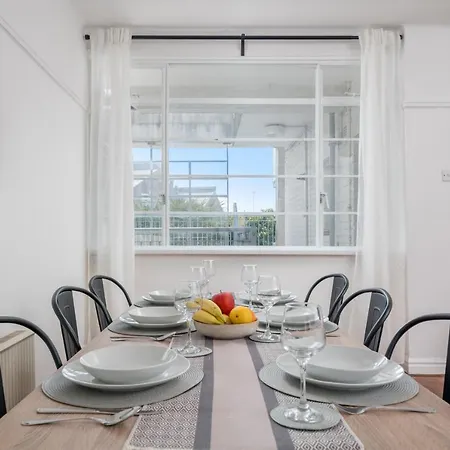 Bright West Hampstead Retreat Apartment London Exterior photo